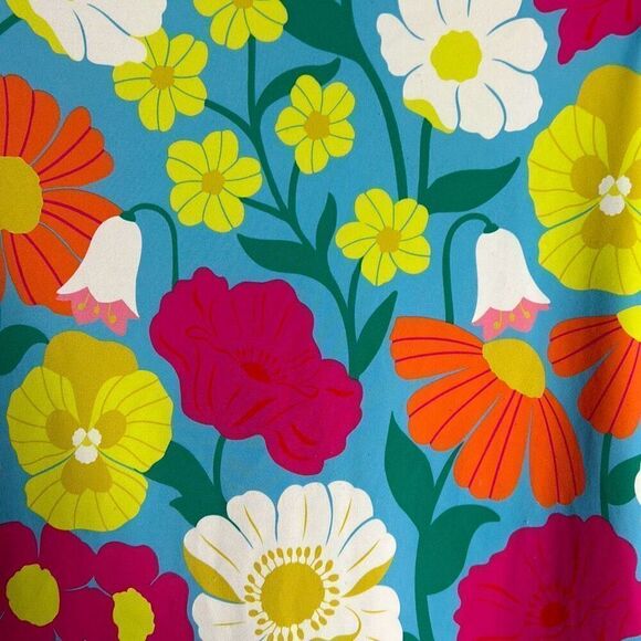 Mini Boden Floral Swim Rashguard SPF 13-14 - Picture 2 of 3